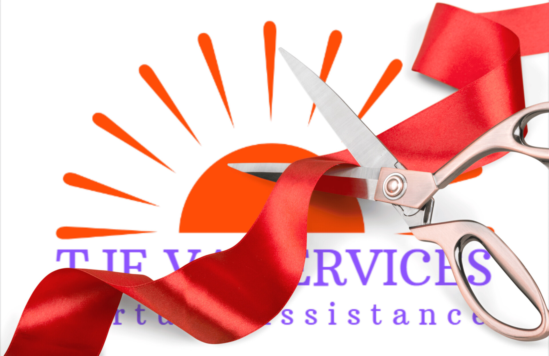 TJF VA Services red ribbon cutting v2