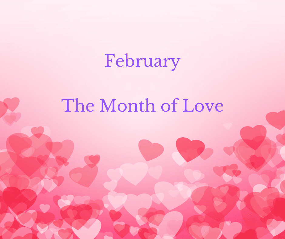 February, the Month of Love Cover Image